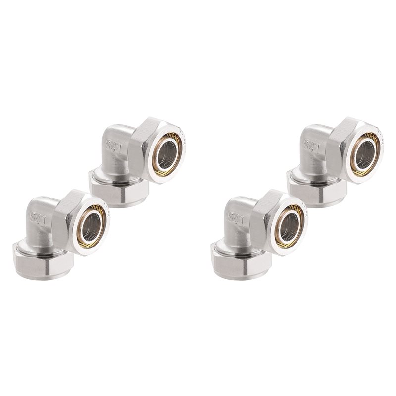 【FAMILY GATHERING】4PC 3/4Inch  - Compression Fitting Brass 评论和价格