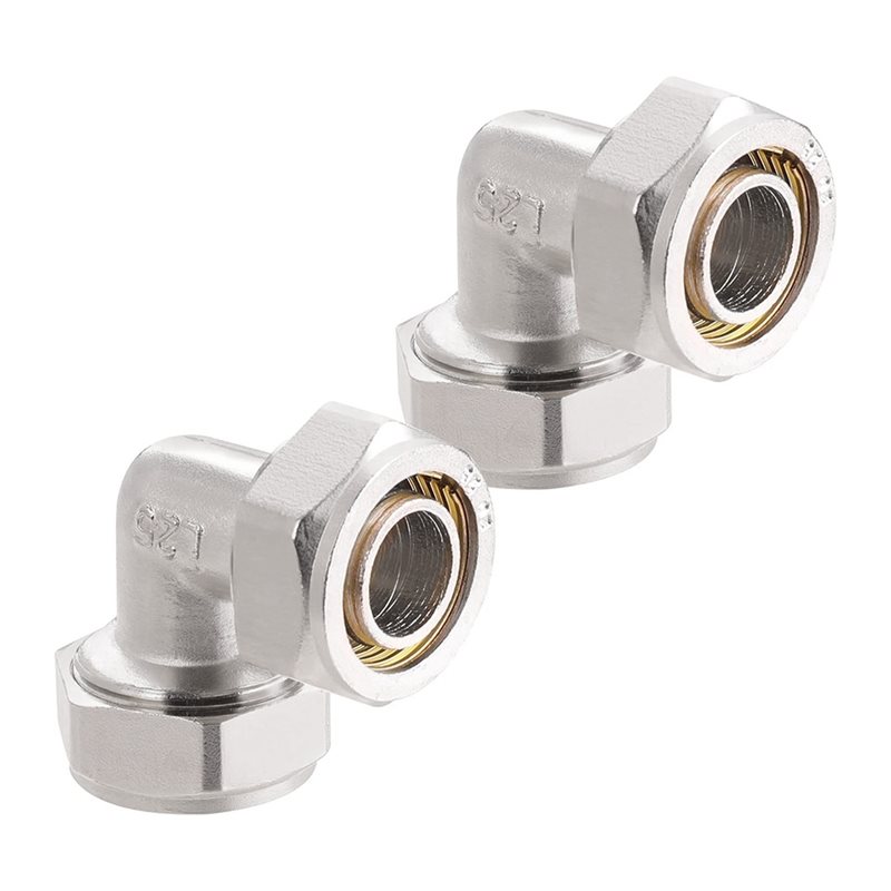 【FAMILY GATHERING】4PC 3/4Inch  - Compression Fitting Brass 评论和价格