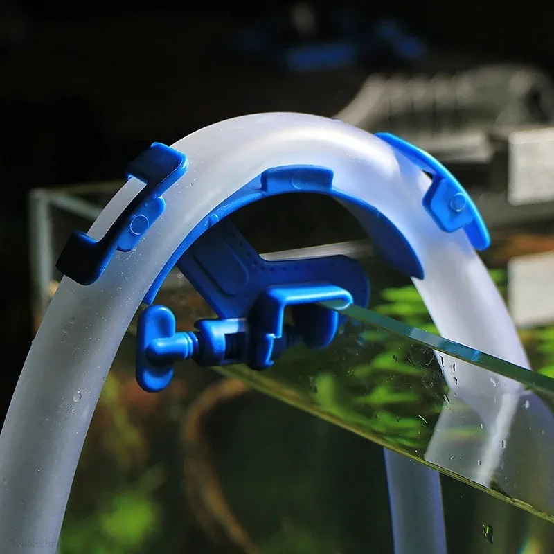 Aquarium Filtration Water Pipe - Plastic Pipe Clip 评论和价格