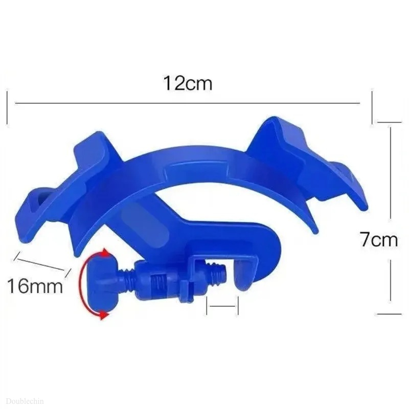 Aquarium Filtration Water Pipe - Plastic Pipe Clip 评论和价格