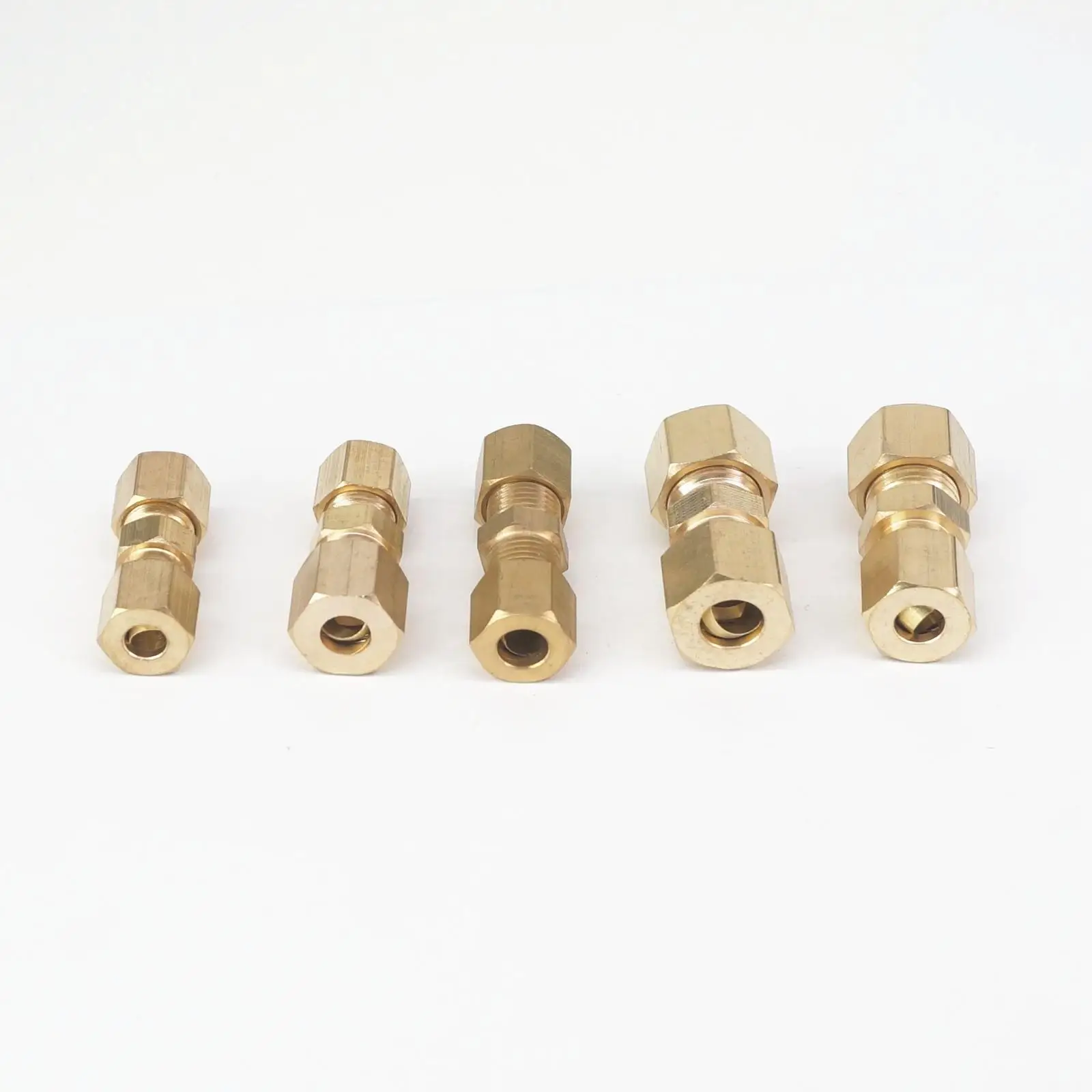 Compression Fitting Fit Tube O - Compression Fitting Brass 评论和价格