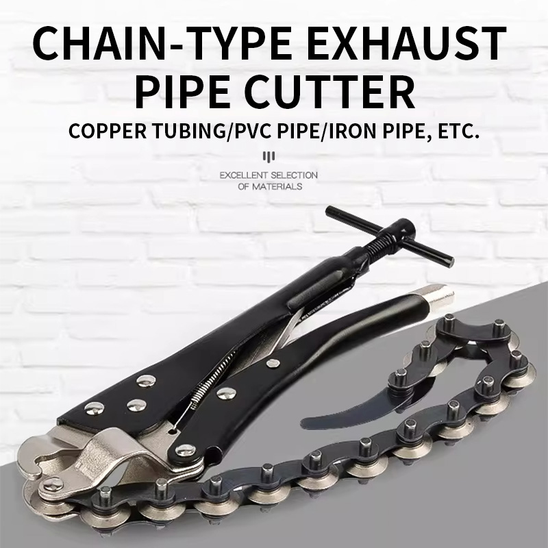 Chain-Link Pipe Cutter PVC/Ste - Pipe Cutter Ratchet 评论和价格