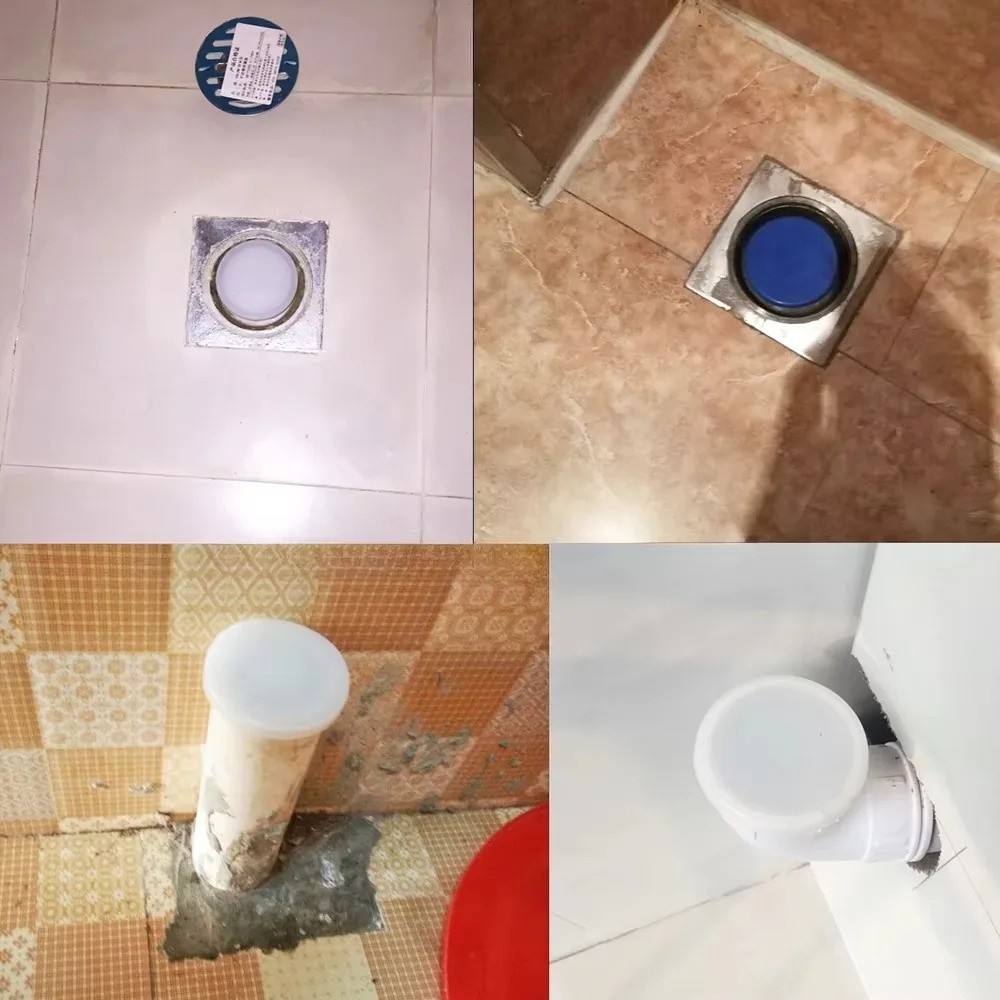 Silicone Sewer Pipe Sealing Ri - Drain Pipe Clip 评论和价格