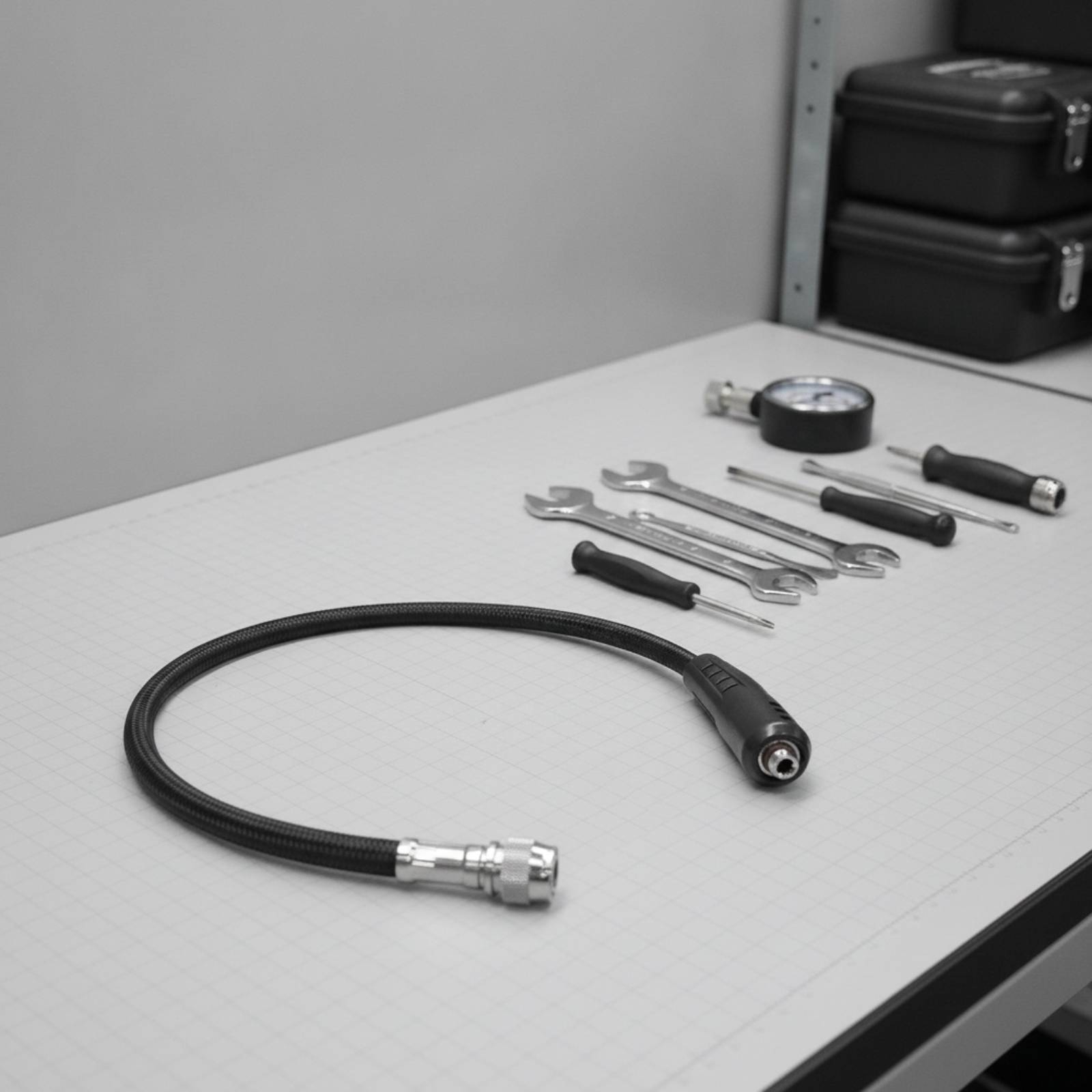 Scuba BCD Inflator Hose Flexib - Flexible Hose Braided 评论和价格