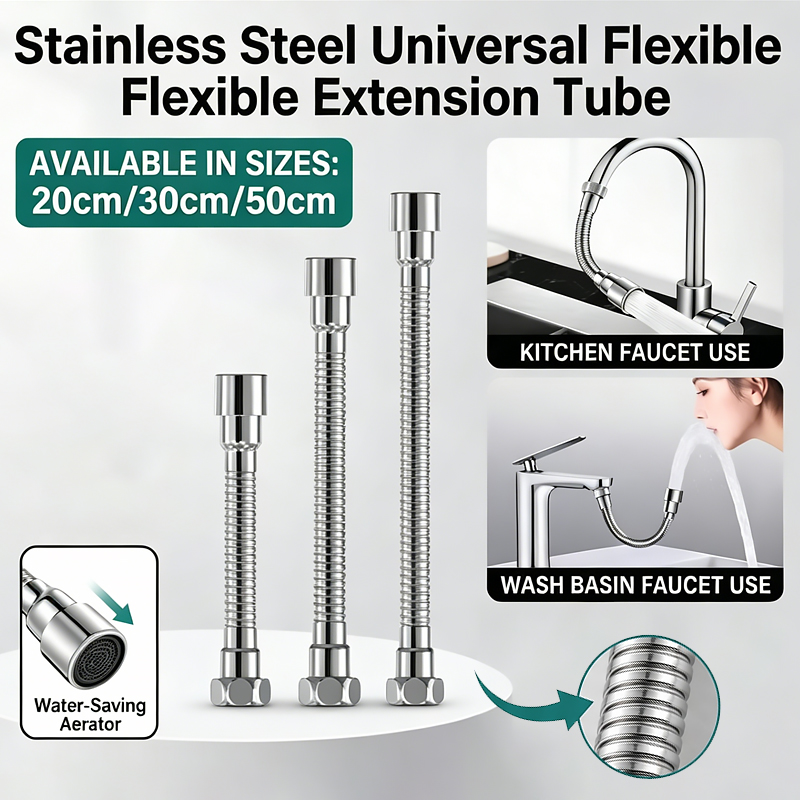 360° Flexible Stainless Steel  - Flexible Hose Braided 评论和价格