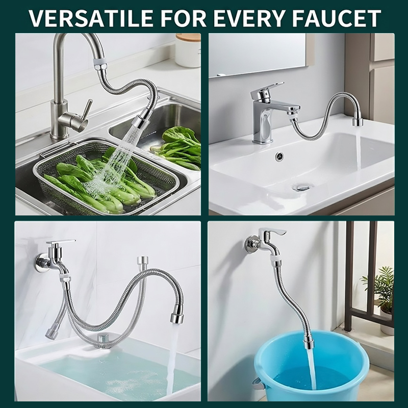 360° Flexible Stainless Steel  - Flexible Hose Braided 评论和价格