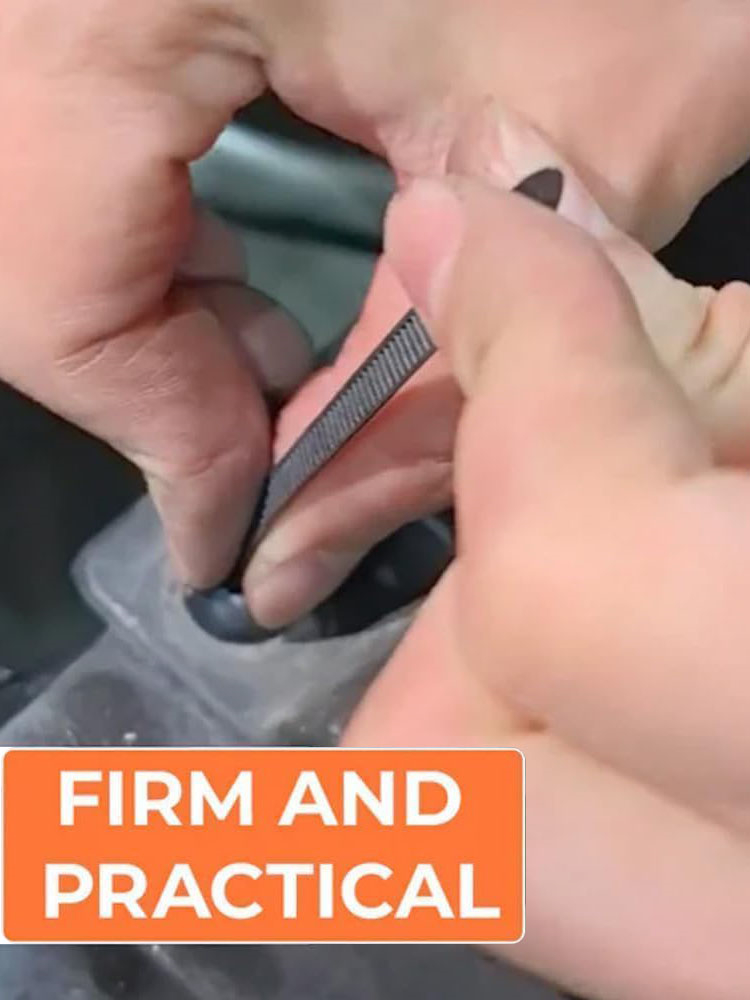 Self Locked Nylon Cable Tie Pu - Plastic Pipe Clip 评论和价格