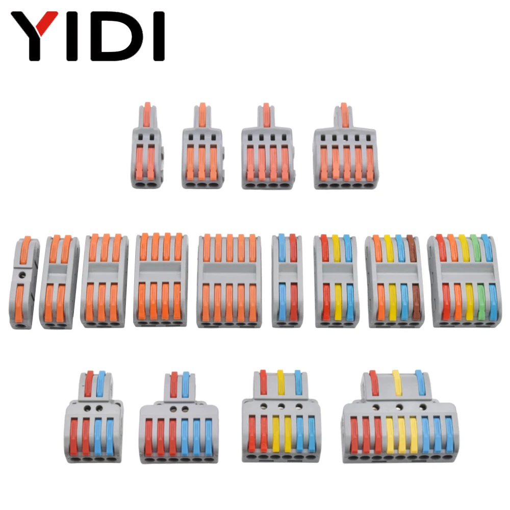 5pcs Splitter Cable Push-in Co - Push Fit Connector 评论和价格