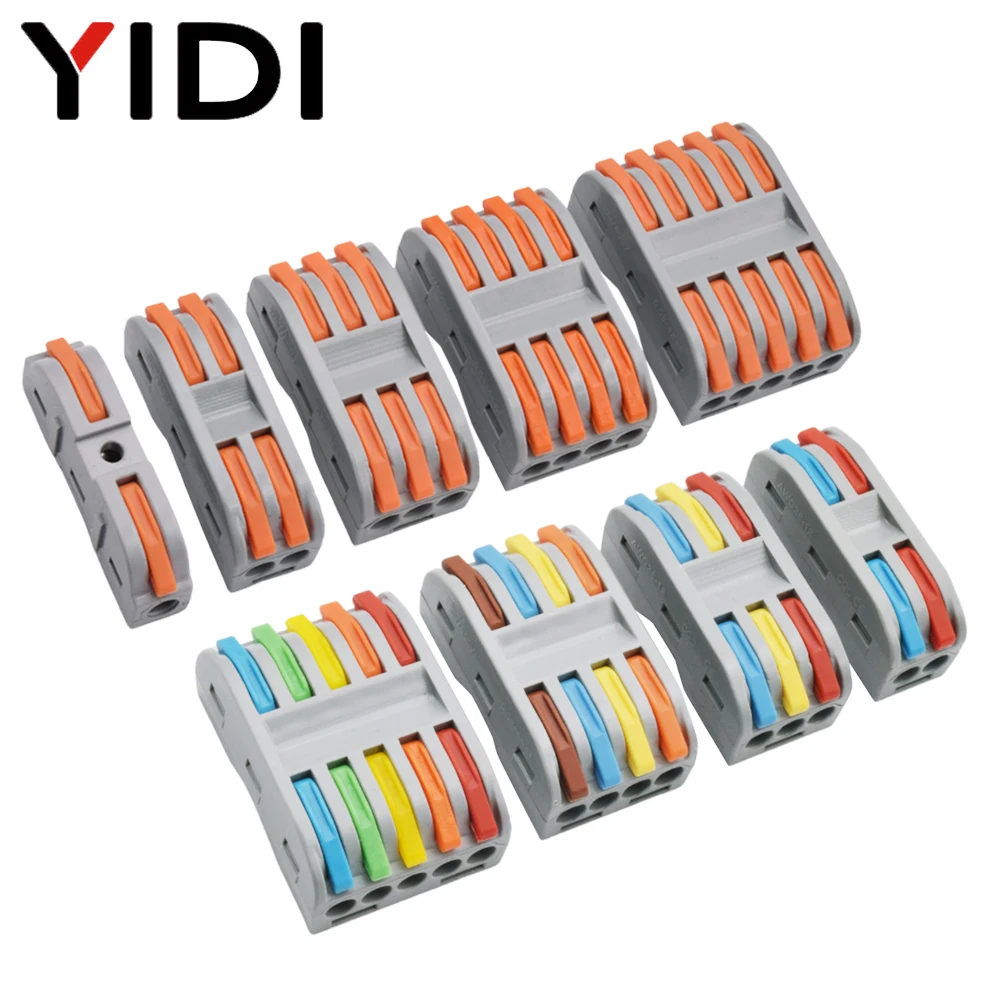 5pcs Splitter Cable Push-in Co - Push Fit Connector 评论和价格