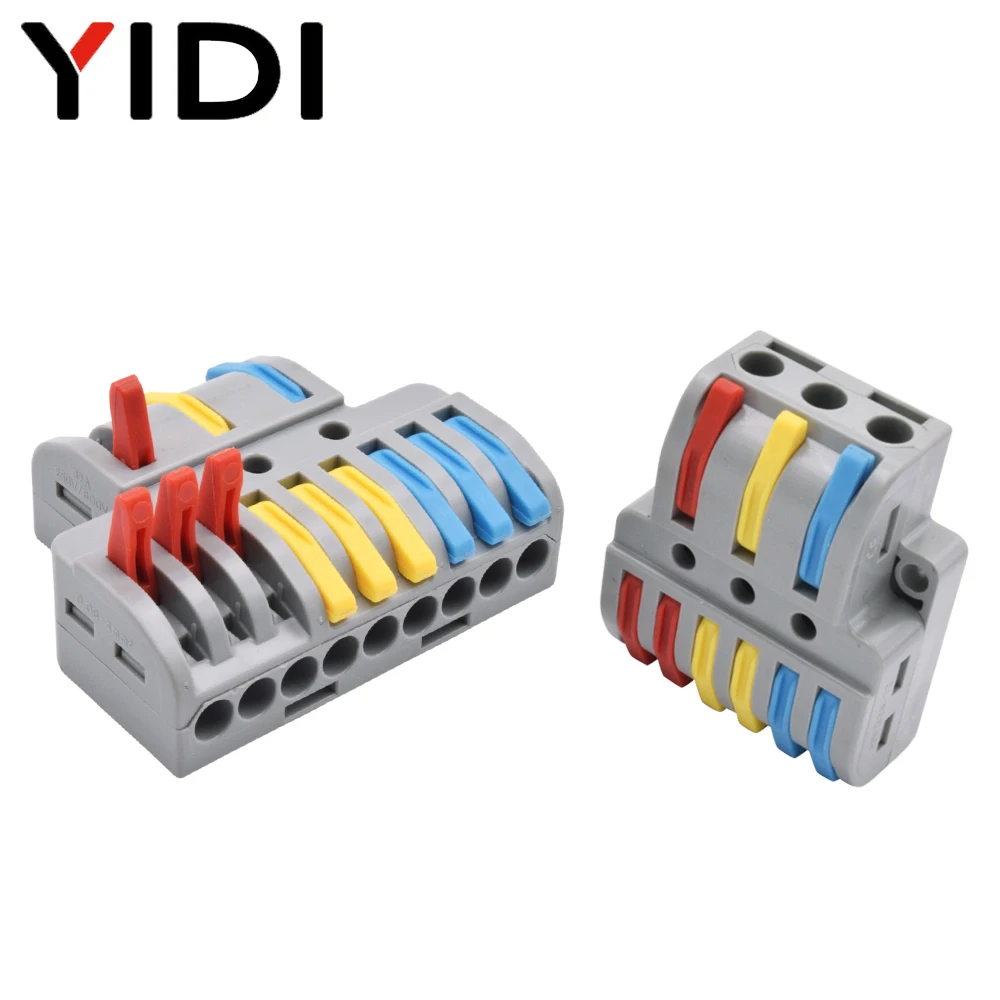 5pcs Splitter Cable Push-in Co - Push Fit Connector 评论和价格