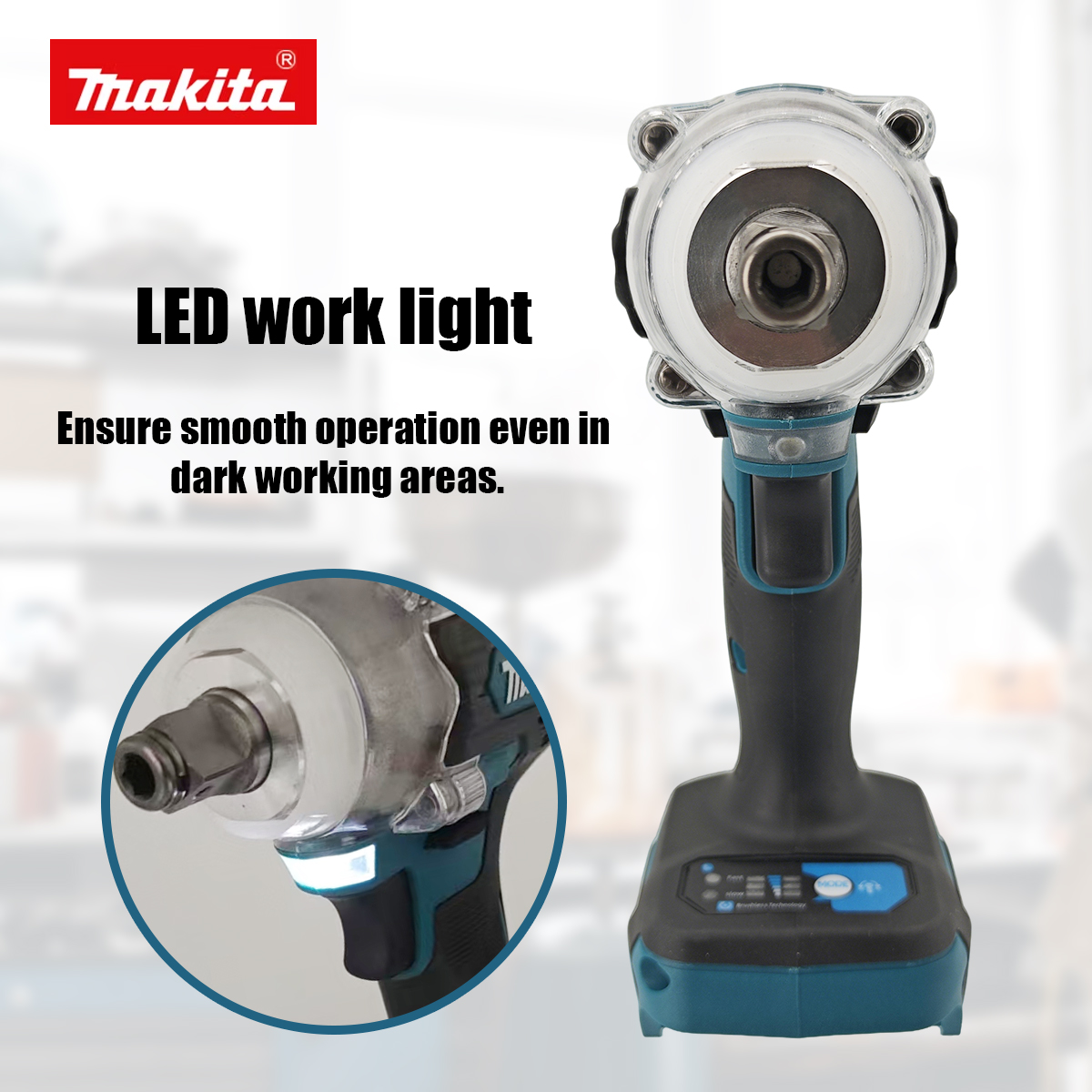 Makita DTW300 Brushless Cordle - Makita Drill Dtw300 评论和价格